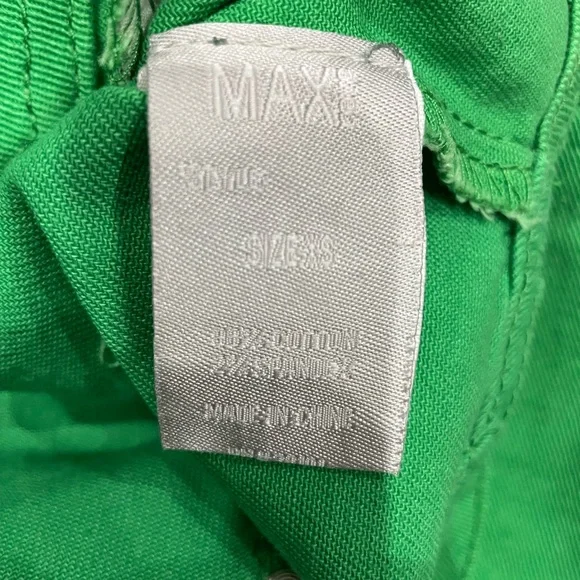 MAX rave cropped racer back vest - Picture 7 of 8